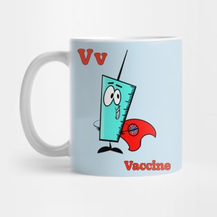 V is for Vaccine Mug